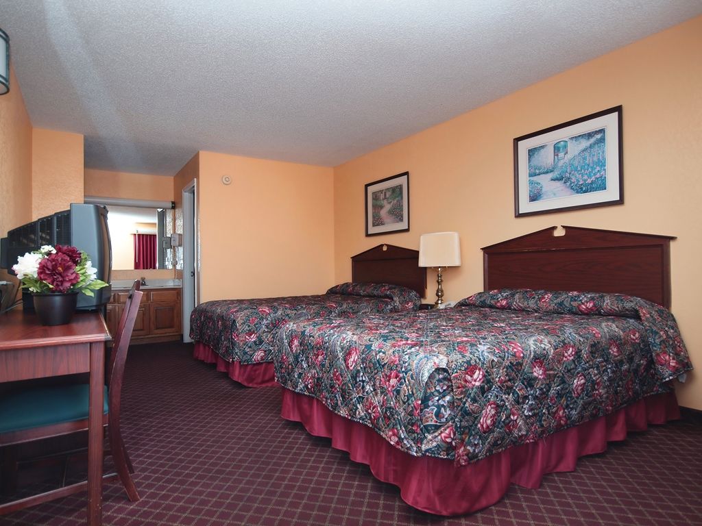 Western Motel Фицджеральд Номер фото