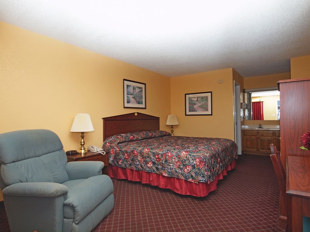 Western Motel Фицджеральд Номер фото